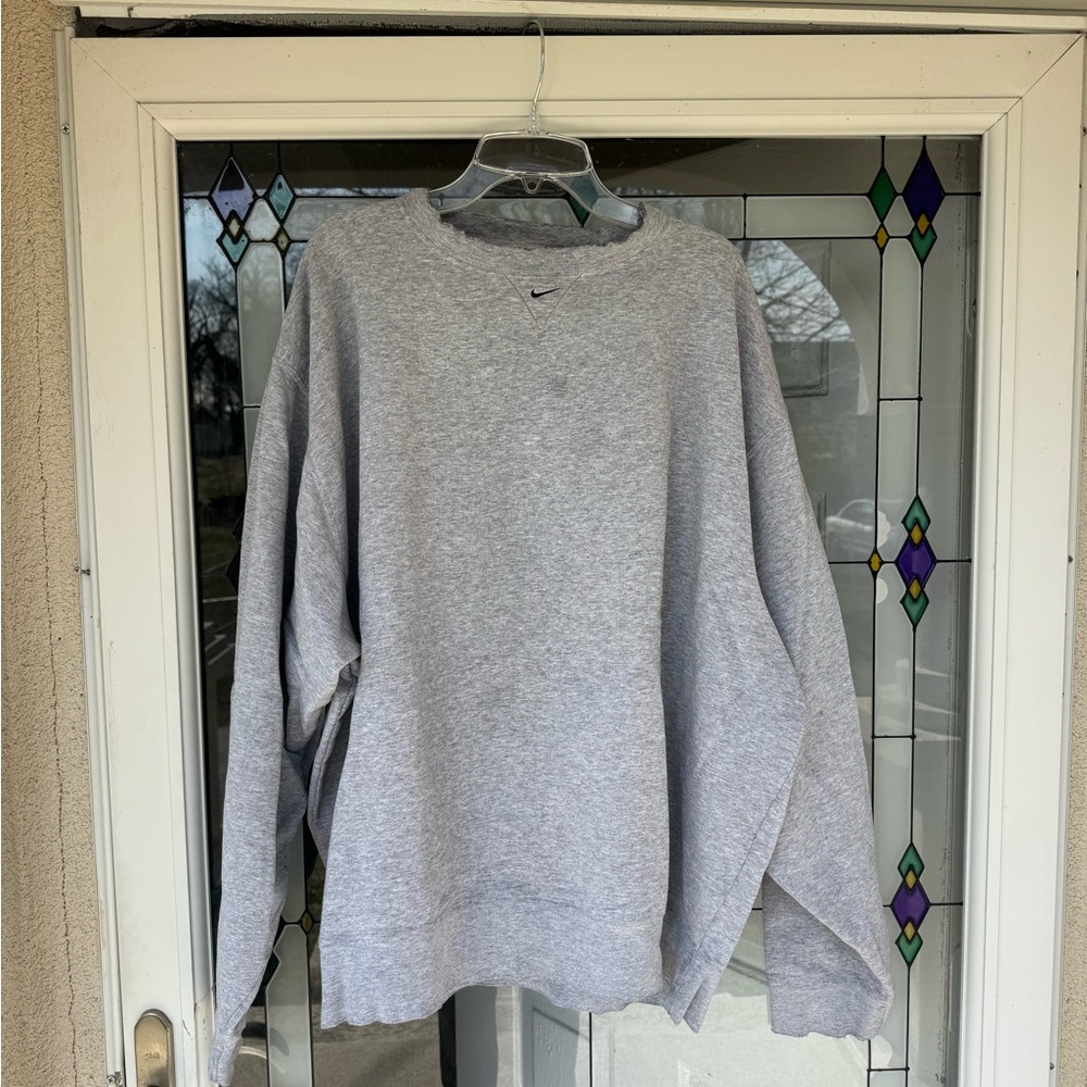 Vintage 90s Nike Center Swoosh Sweatshirt